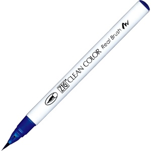 ZIG Clean Color Четка Писалка 319 Пруски син (RB-6000AT-319)