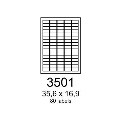 Rayfilm R01003501A biele A4 100 list.
