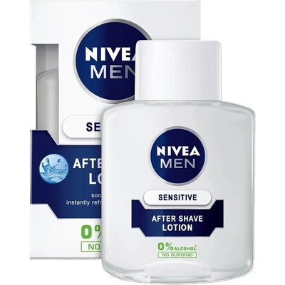 Nivea MEN Лосион за след бръснене Sensitive, 100 ml (5025970023281)
