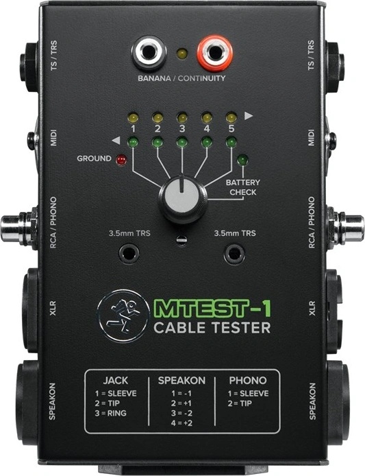 Mackie MTEST-1