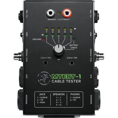 Mackie MTEST-1