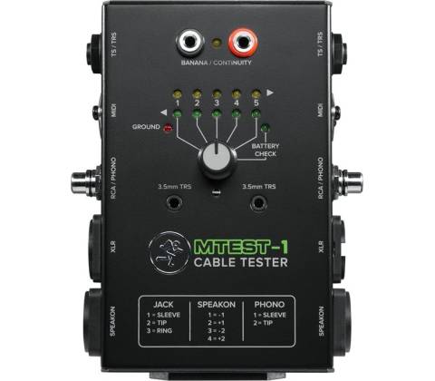 Mackie MTEST-1