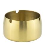 Horecano - Метален пепелник ф8, 5xh5см златист CHARM-(HC-931366) (243191-1) (MBFJ-9) (01931366)