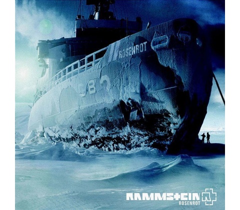 RAMMSTEIN - ROSENROT LP