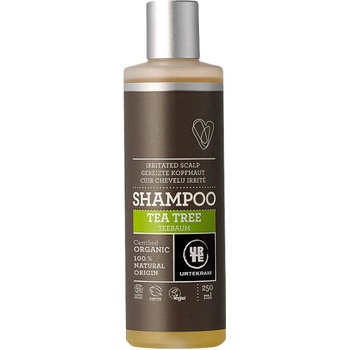 Urtekram šampon Tea tree na podrážděnou pokožku 250 ml