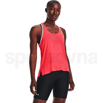 Under Armour KNOCKOUT TANK červené – Zboží Dáma