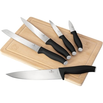 Berlingerhaus Matte Black Collection BH 2964 6 ks