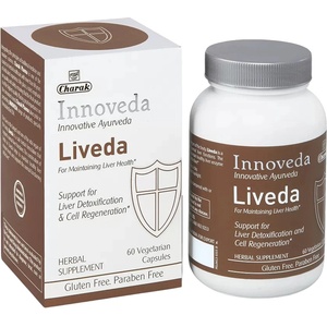 Charak Pharma Innoveda Ливеда За черен дроб, 60 капсули, Charak Pharma