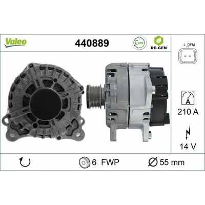 Alternátor VALEO 440889