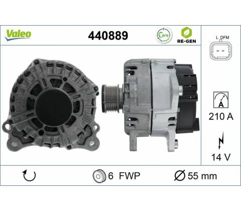 Alternátor VALEO 440889