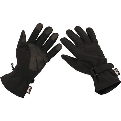 MFH Professional Mfh Професионални ръкавици от софтшел, черни (15780a)