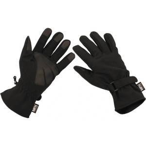 MFH Professional Mfh Професионални ръкавици от софтшел, черни (15780a)