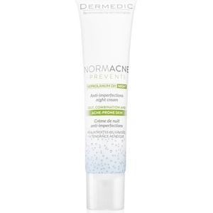 DERMEDIC Normacne Preventi нощен крем против несъвършенствата на акнозна кожа 40ml