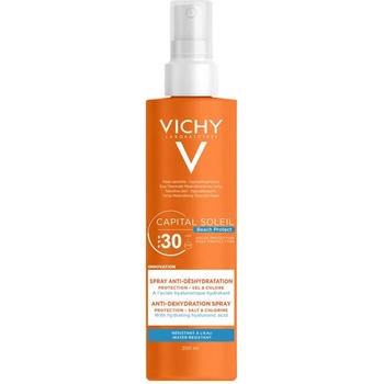 Vichy Anti-Dehydration Spray SPF30+ 200ml - Orange (Orange)