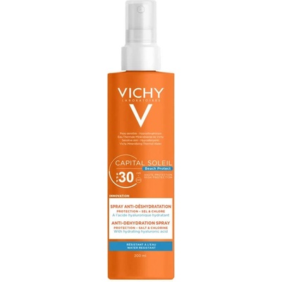 Vichy Anti-Dehydration Spray SPF30+ 200ml - Orange (Orange)
