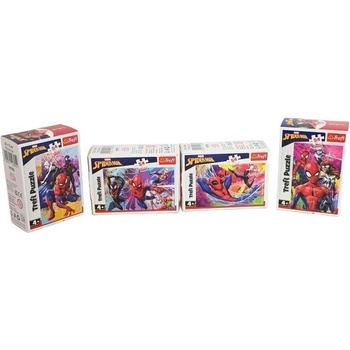 Trefl Мини пъзел Trefl от 54 части - Ловкостта и смелостта на Спайдърмен, асортимент (54216)