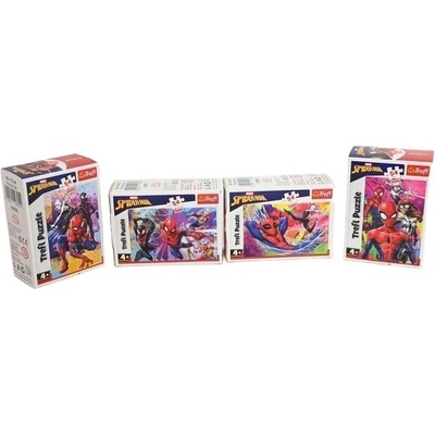 Trefl Мини пъзел Trefl от 54 части - Ловкостта и смелостта на Спайдърмен, асортимент (54216)