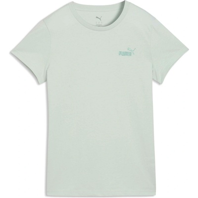 Puma Essentials small no.1 Logo svetlo zelené tyrkys
