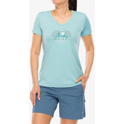 Tričko dámske CMP Missy T Shirt lagoon