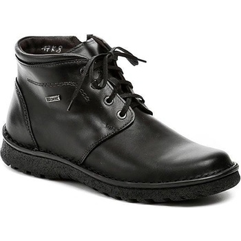 Bukat 208 černé pánské zimní boty