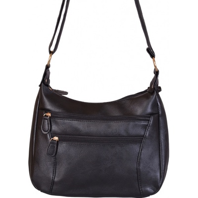 Nicole brown crossbody kabelka JBHB 2582 černá