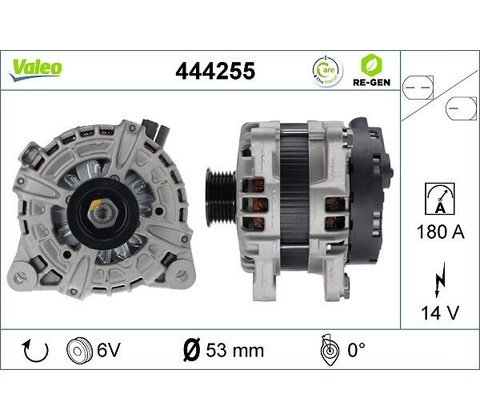 generátor VALEO 444255