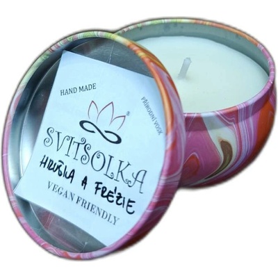 Svitsol Vonná svíčka v dóze Svitsolka Hruška-frézie, Letní osvěžení 60 g