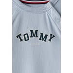 Tommy Hilfiger бебешки гащеризон за бебе от памук с еластан (KN0KN02347.9BY2)