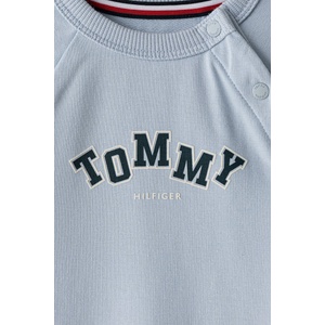 Tommy Hilfiger бебешки гащеризон за бебе от памук с еластан (KN0KN02347.9BY2)