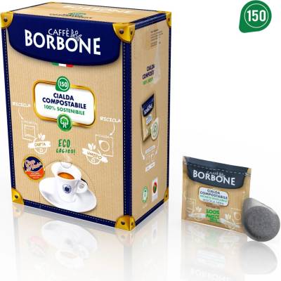 Caffè Borbone Nera E.S.E. pod 44 mm 150 ks