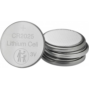 Image 1 of Verbatim Батерии литиеви Verbatim, CR2025, 3V, 4 бр (2080180054)