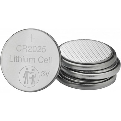Verbatim Батерии литиеви Verbatim, CR2025, 3V, 4 бр (2080180054)