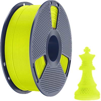 SUNLU PLA Glow In The Dark Yellow - 1, 75 mm / 1000 g (6933582309312)