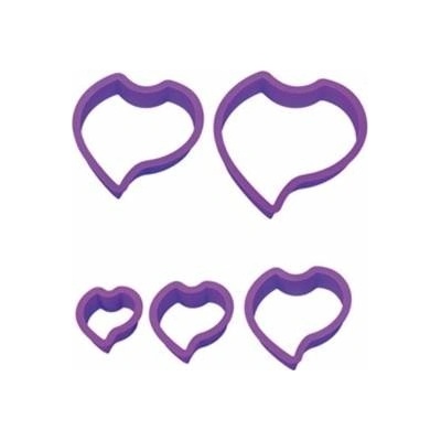 5-dielna sada vykrajovačov Lirio - Decora - Decora
