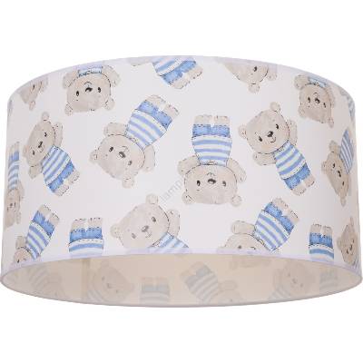 BELIS Детски таванен плафон KIDS ROOM 1xE27/60W/230V Ø 40 см мече (BE1028)