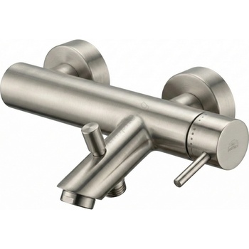 PAFFONI - ванен смесител LIGHT от неръждаема стомана (PF0095)