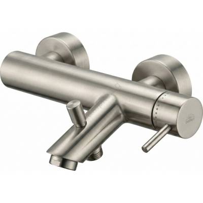 PAFFONI - ванен смесител LIGHT от неръждаема стомана (PF0095)