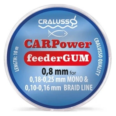 Cralusso CARPower Feeder Gum 10m 1mm