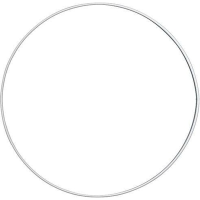 Drátěný kruh průměr 20 cm bílý – Zboží Dáma