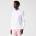 Lacoste Slim Fit Concealed Placket Poplin Shirt - White
