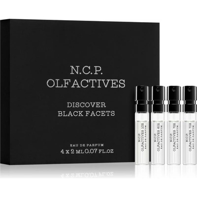 N. C. P. Olfactives Black Facets Discovery set комплект унисекс