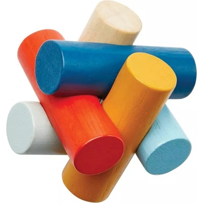 Plan Toys Logické puzzle valčeky