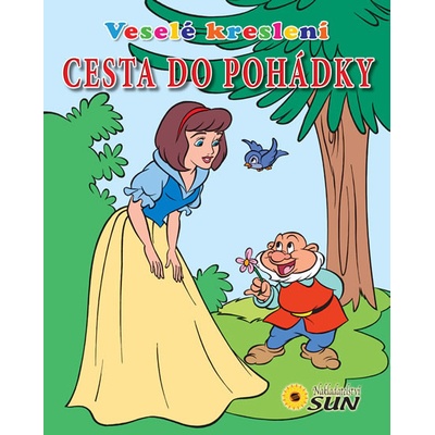 Veselé kreslení Nejmilejší pohádky
