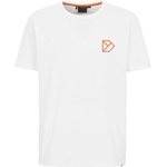 Didriksons Мъжка тениска Didriksons Harald USX T SYO T-shirt - Snow White (216-6770-0412)