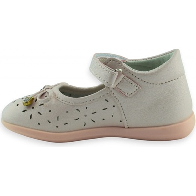 Dětské balerínky dětské boty pro dívku kožená stélka