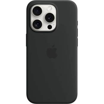 Apple iPhone 15 Pro Silikónové s MagSafe čierne MT1A3ZM/A