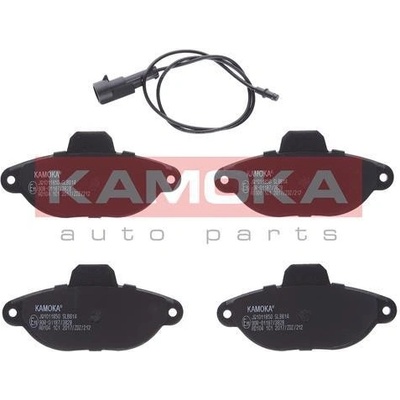 Sada brzdových platničiek kotúčovej brzdy KAMOKA JQ1011850