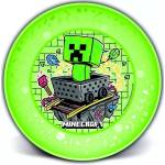 QX Minecraft: Joy пластмасова плоска чиния (674688)