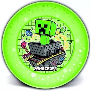 QX Minecraft: Joy пластмасова плоска чиния (674688)