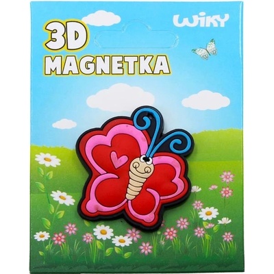 Wiky Magnet motýl